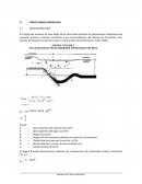 Calculo de socavacion al pie de una estructura