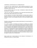 Definiendo la importancia de la administracion