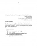 Privación de los derechos de los migrantes: México-Estados Unidos