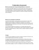 Problema Empresarial INTECMEX