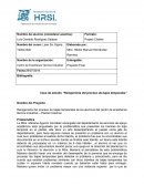 Caso de estudio “Reingeniería del proceso de bajas temporales”