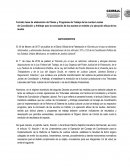 Planes y Programas de Trabajo de las Juntas Locales de Conciliación y Arbitraje