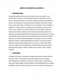 CRISIS DE VALORES EN LA JUVENTUD