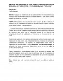 EMPRESA DISTRIBUIDORA DE CAJA TERMICA PARA LA MANTENCION DE CADENA DE FRIO ENTRE 2° Y 8° GRADOS CELSIUS “FRESHKING”