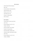 Informe Evaluación Psicomotora