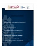 REPORTE DE INVESTIGACION DE CAMPO “PERFIL DE ALTO DESEMPEÑO”