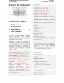 Patrón de Radiación