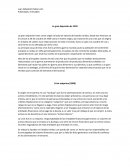 Democracia en colombia. La gran depresión de 1929