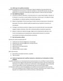 La política monetaria