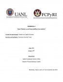 Caso Práctico ¿Los fines justifican los medios?