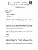 PEDAGOGÍA DE LA LENGUA Y LA LITERATURA. PSICOLOGÍA EDUCATIVA