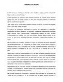 Trabajo en negro La OIT