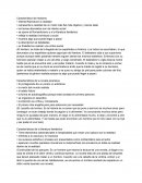 Caracteristicas de la literatura