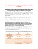 Actividad Integradora #4 Asia, África y Latinoamerica en el siglo XX