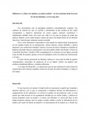 Influencers vs líderes de opinión: un acercamiento desde la teoría de efectos limitados y el two steps flow