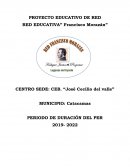 La Red Educativa “FRANCISCO MORAZAN”