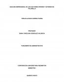 ANALISIS EMPRESARIAL DE LOS FACTORES INTERNO Y EXTERNO DE FALABELLA