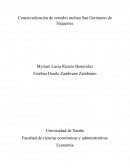 Comercialización de cereales molino San Gerónimo de Túquerres