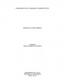 Paradigmas en el pensamiento administrativo