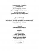 Starbucks: un coloso del crecimiento y las prestaciones al empleado enfrenta tormentas