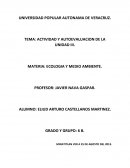 ECOLOGIA Y MEDIO AMBIENTE