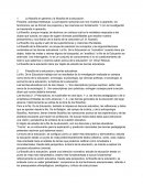 Resumen de filosofía de la educación