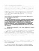 Medición de resistencia puesta a tierra y apantallamiento