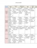 Rúbrica para evaluar proyecto de intervencion