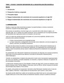 ETAPAS Y RASGOS DEFINIDORES DE LA INDUSTRIALIZACIÓN ESPAÑOLA