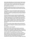 Informe Sobre falla eléctrica en el Centro Comercial “Gold Country”