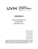 PROYECTO LIDERAZGO SOCIAL SEGUNDO PARCIAL CASA HOGAR LA FE A. C.