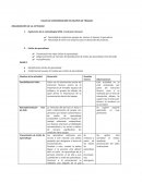 TALLER DE CONFORMACIÓN DE EQUIPOS DE TRABAJO