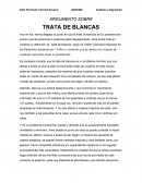 ENSAYO SOBRE LA TRATA DE BLANCAS