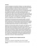 Analisis ventajas y desventajas de facebook en mi vida