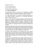 Políticas públicas y desarrollo social. POLITICA ENERGETICA