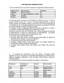 Taller Punto de equilibrio