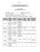 PLAN DE TRABAJO GOBIERNO ESTUDIANTIL 2019 -2020