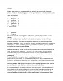 TI025 Caso Practico mezcla de markering