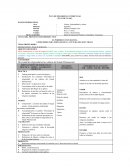 Plan de desarrollo curricular. Identidad cultural y formas de producción