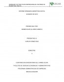 INFORME SEMINARIO MARKETING DIGITAL