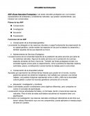 RESUMEN NATURALEZA . ANP