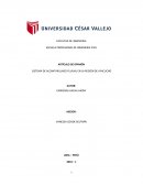 SISTEMA DE ALCANTARILLADO PLUVIAL EN LA REGIÓN DE AYACUCHO