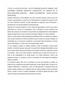 Critica el valor de educar