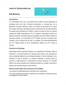 CASO PV TECHNLOGIES, INC