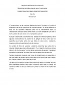 El creacionismo y la biblia