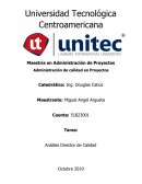 Análisis Director de Calidad