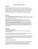 TALLER: CIUDADES DEL FUTURO