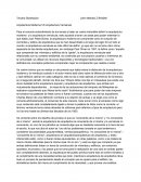 Arquitectura Moderna VS Arquitectura Vernácula