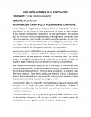 MECANISMOS ALTERNATIVOS EN RESOLUCIÓN DE CONFLICTOS