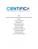 Acuerdo Convenio de Cooperación Aduanera Peruano Colombiano